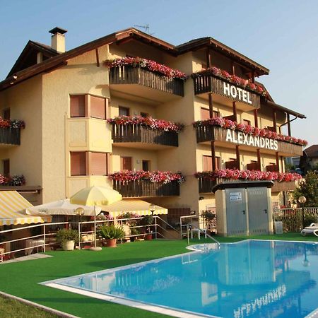 Hotel Alexandres Аппиано-Сулла-Страда-дель-Вино Экстерьер фото