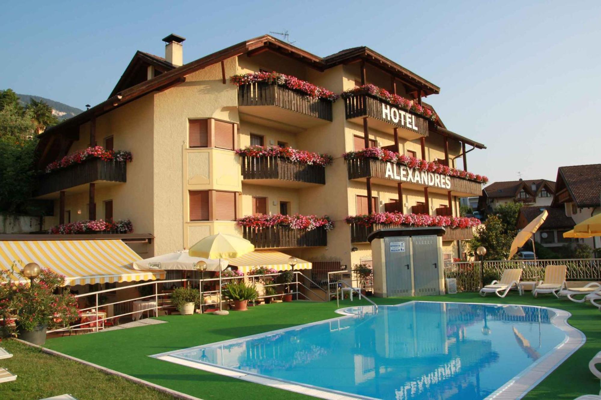 Hotel Alexandres Аппиано-Сулла-Страда-дель-Вино Экстерьер фото