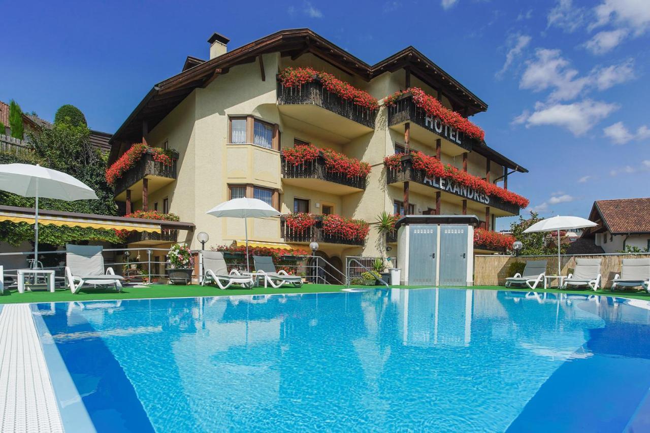 Hotel Alexandres Аппиано-Сулла-Страда-дель-Вино Экстерьер фото